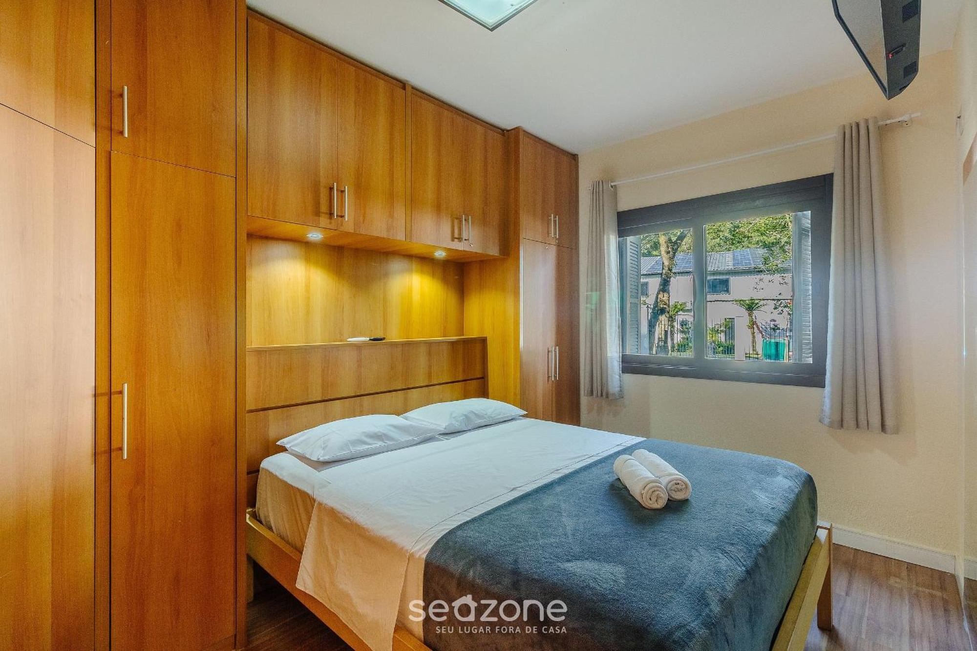 Apto Espacoso C/ Lareira Interna Em Gramado Avp105 ภายนอก รูปภาพ