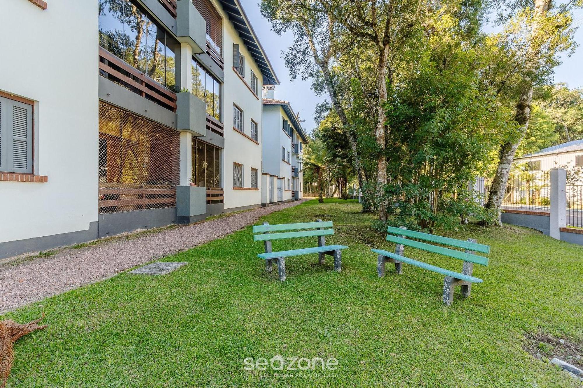 Apto Espacoso C/ Lareira Interna Em Gramado Avp105 ภายนอก รูปภาพ